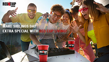 Red Cup Living Party Bucket