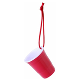 Miniature Beverage Red Cup Ornaments for Christmas Tree Living Room Dining Room Party Decoration