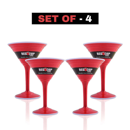 12oz Reusable Cocktail Cups | Unbreakable & BPA Free | Perfect for Parties, Camping, & Outdoors