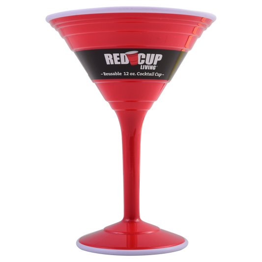 12oz Reusable Cocktail Cups | Unbreakable & BPA Free | Perfect for Parties, Camping, & Outdoors