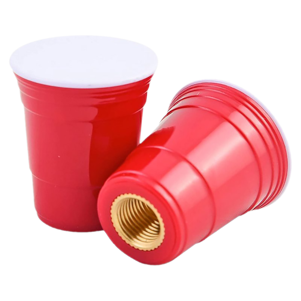 Red Cup Living Reusable Plastic Lid for 18 oz. Cup, Set of 2, Hot