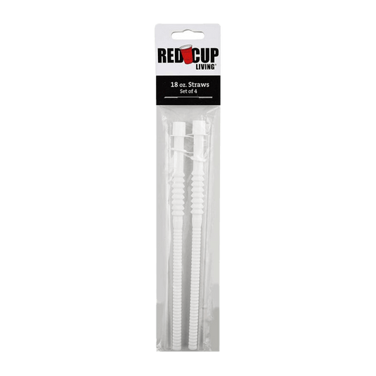 18oz and 32oz Reusable Plastic Straws | Durable Plastic, BPA and Phthalates free | Eco-friendly
