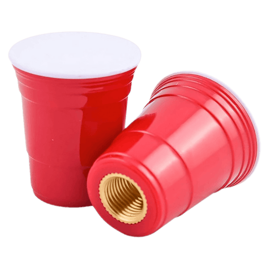 Bicycle Tire Valve Caps (Set of 2) | Easy Installation, BPA & Phthalates Free, Tire Protection