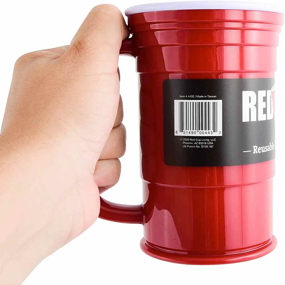 Red Cup Living Mug 24 Ounce