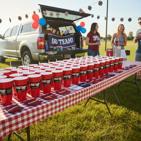 Themed Drinkware for Tailgate Parties: Elevate Your Game Day Celebration