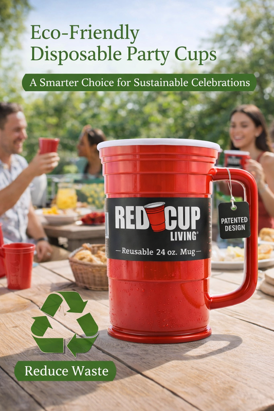 Eco-Friendly Disposable Party Cups: A Smarter Choice for Sustainable Celebrations