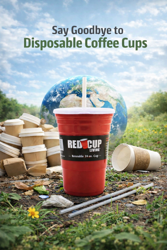 Say Goodbye to Disposable Coffee Cups: Why Switching to Reusable Cups Matters for the Environment