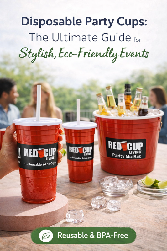 Disposable Party Cups: The Ultimate Guide for Stylish, Eco-Friendly Events