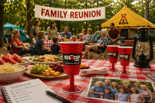 How to Plan a Meaningful Family Reunion: A Comprehensive Guide for Activities, Food, Themes, and KOA Campgrounds