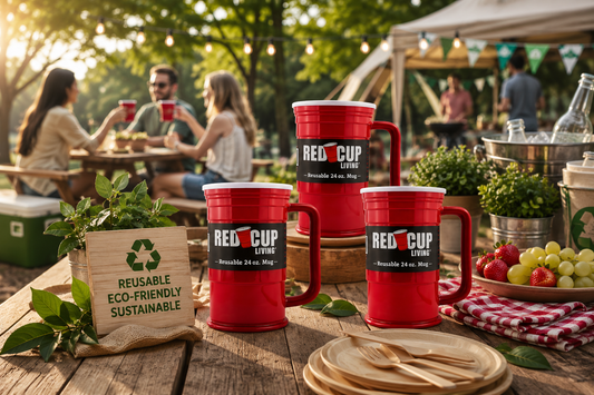 Durable Eco-Friendly Party Cups for Outdoor Events: The Ultimate Guide