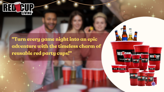 Reusable Red Party Cups