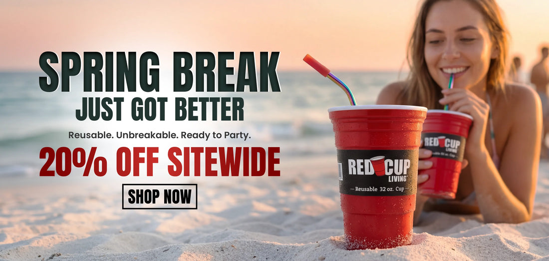 Sustainable Reusable Cups for Parties and Coffee: The Ultimate Guide to Eco-Friendly Drinkware