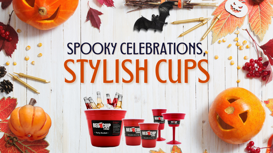 Spooktacular Halloween Party Ideas with Red Cup Living's Reusable Plastic Cups