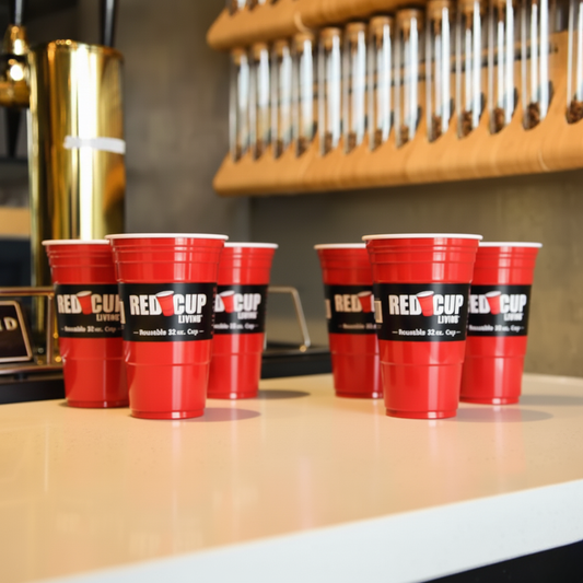 Reusable Red Party Cups: The Eco-Friendly Alternative for Sustainable Celebrations