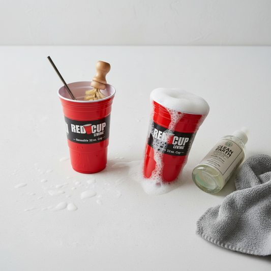 How to Clean Reusable Drinkware: Essential Tips for Plastic, Glass, and Stainless Steel Bottles and Mugs