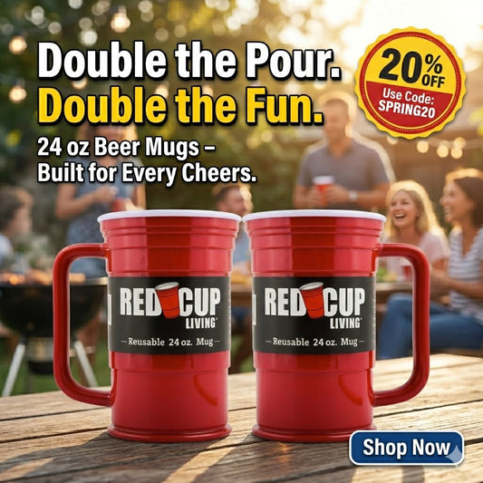 Custom Plastic Cups and Reusable Cup Systems for Events: A Sustainable and Cost-Effective Solution