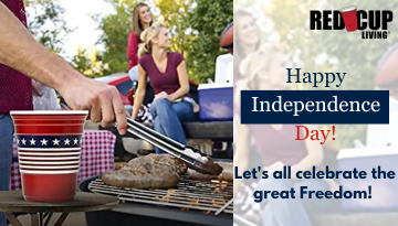 Celebrate Independence Day with Red Cup Living for a Happier Nation!