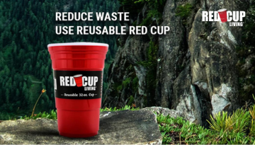 Make Your Next Adventure Eco-Friendly: Pack Collapsible Reusable Cups from Red Cup Living!