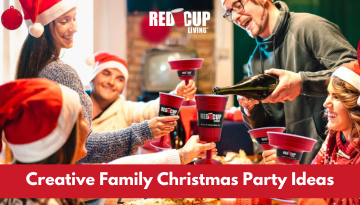 creative-family-christmas-party-ideas-with-red-cup-living