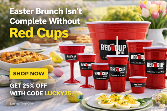 How Reusable Event Cups Are Revolutionizing Plastic Waste Reduction at Events