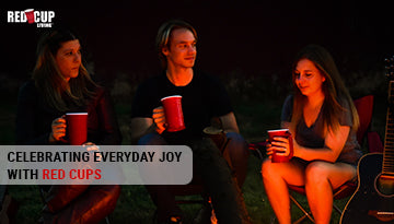 Red Cup Living: Celebrating Everyday Joy with Red Cups
