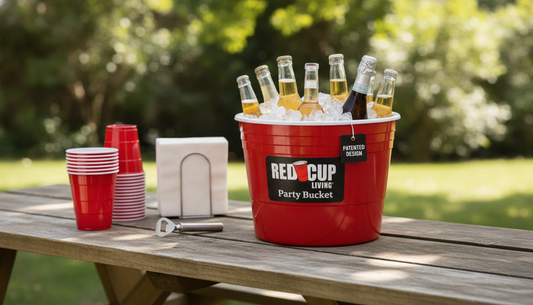 How to Set Up a Party Drink Station That Actually Stays Organized