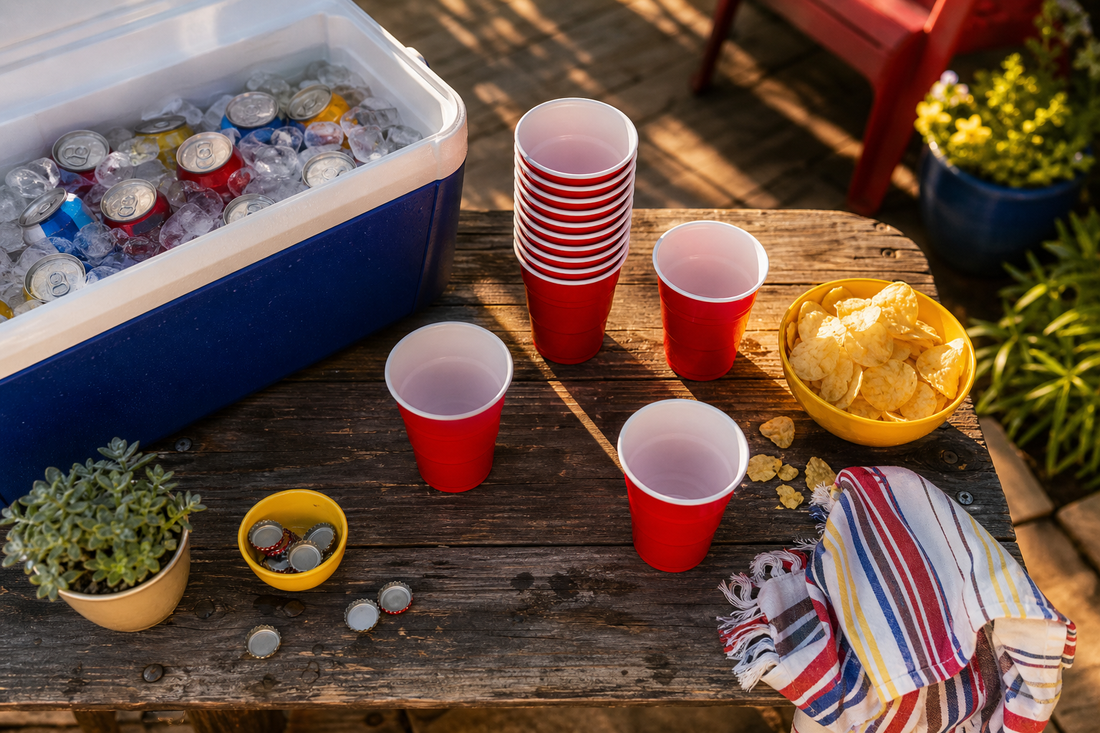 The Best Plastic Drinking Glasses for Outdoor Entertaining (And What to Actually Look For)