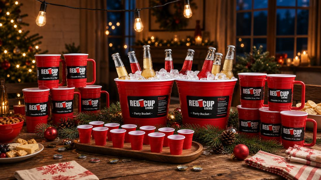 The Holiday Party Host's Drinkware Checklist: What to Stock Before 20+ People Show Up