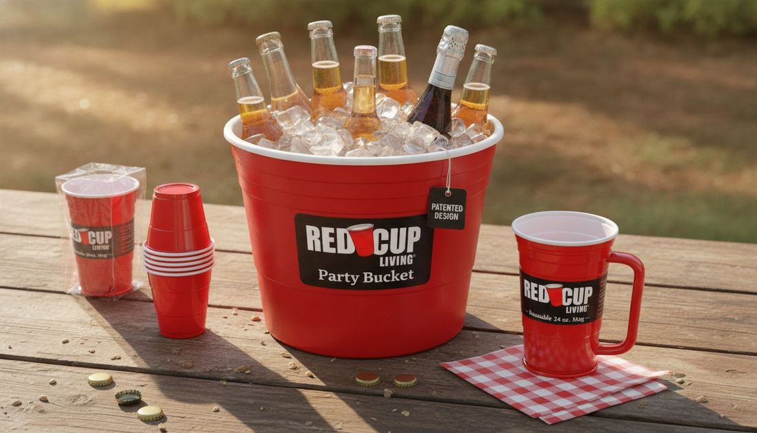 Ice Bucket vs. Cooler vs. Drink Tub: Which One Actually Works for a Backyard Party?