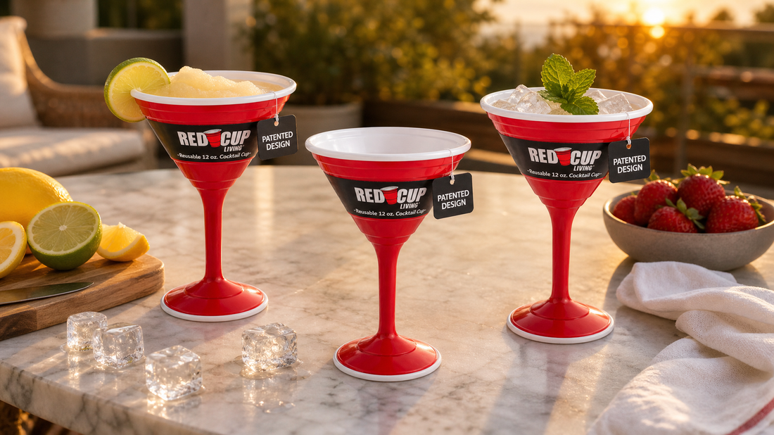 Reusable Outdoor Wine Glasses: What Actually Holds Up at a Picnic, Pool Party, or Patio Night