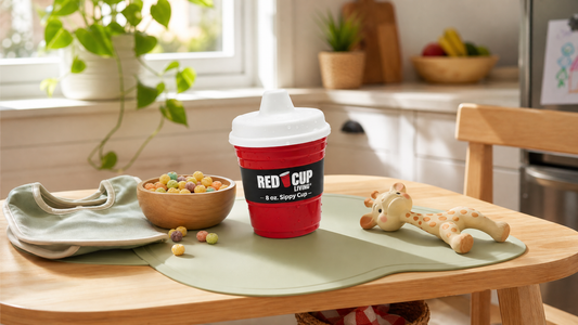 The Eco-Conscious Parent's Guide to Buying a Sippy Cup That's Actually Reusable