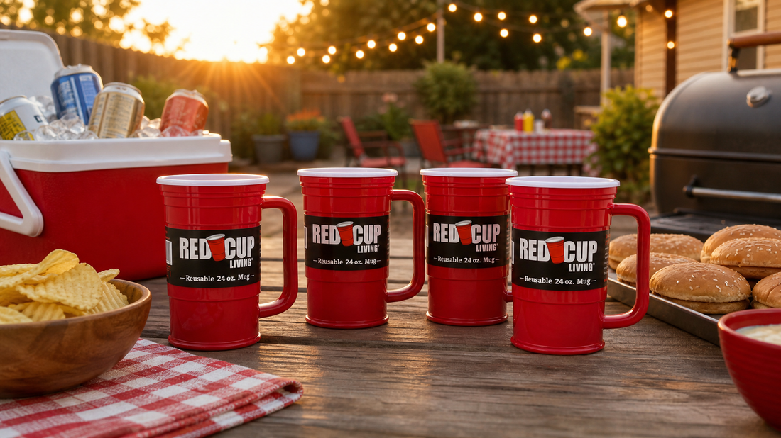 How to Host a Backyard BBQ Without Running Out of Cups (A Setup Guide for 20+ People)