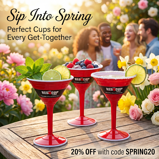 Choosing the Best Plastic Party and Stadium Cups for Your Event: A Complete Guide