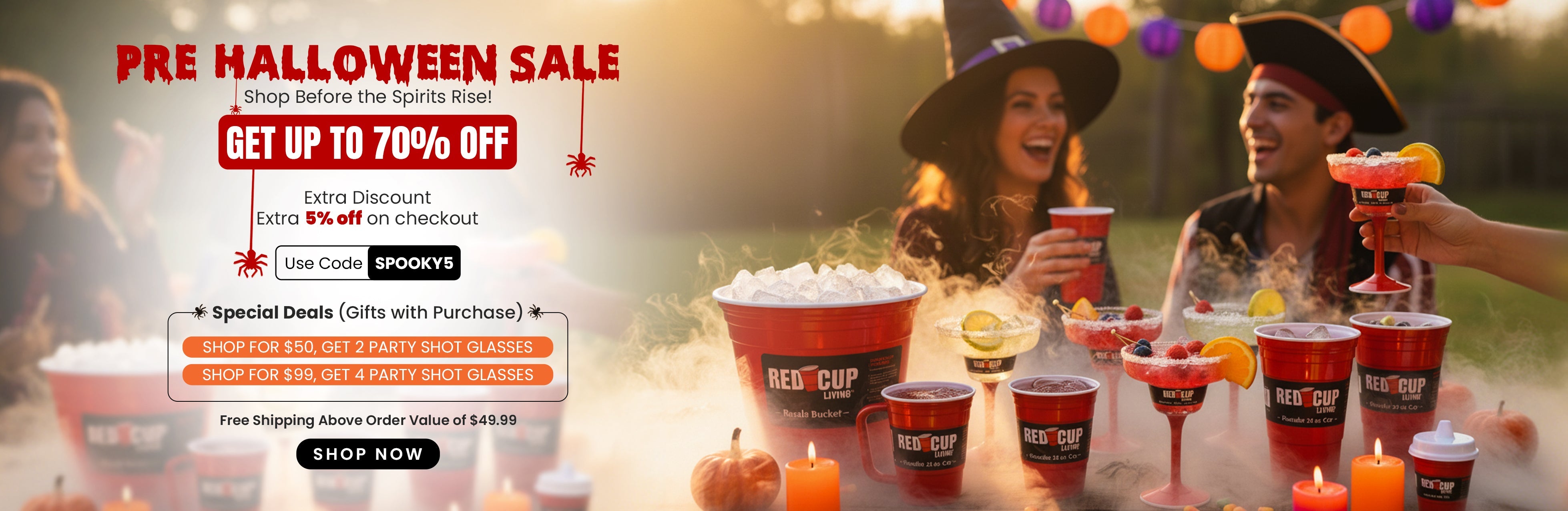 Reusable Party Cups