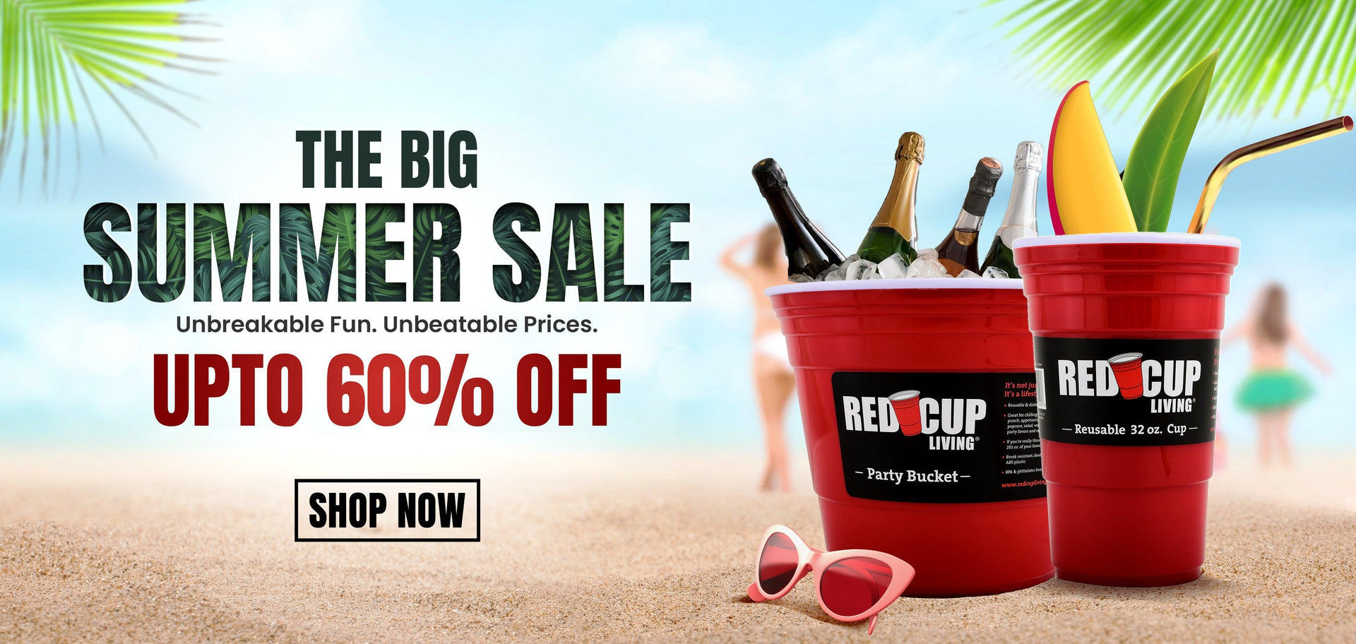 Reusable Party Cups