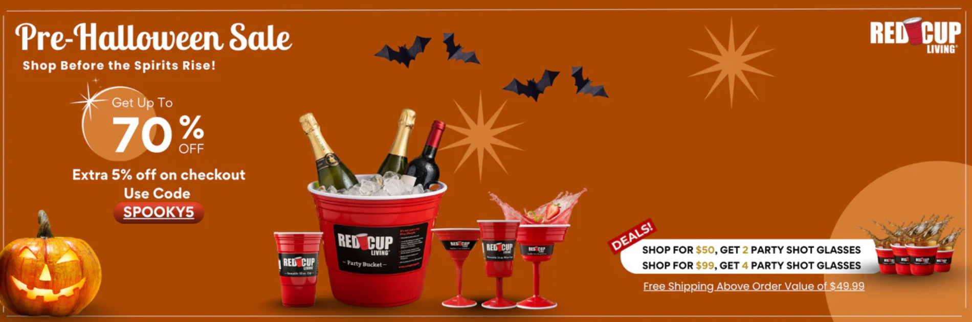 Reusable Party Cups