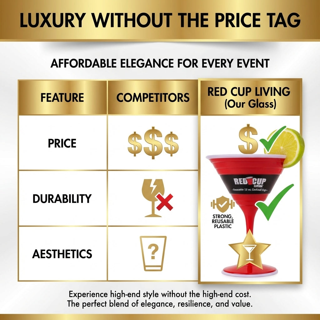 12oz Reusable Cocktail Cups