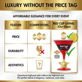 12oz Reusable Cocktail Cups