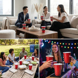 18oz Reusable Red Party Cup