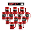24oz Reusable Plastic Beer Mugs
