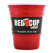 Reusable Red Party 18oz Cup | Durable ABS plastic, BPA & phthalates free | Perfect for parties, camping & Outdoors