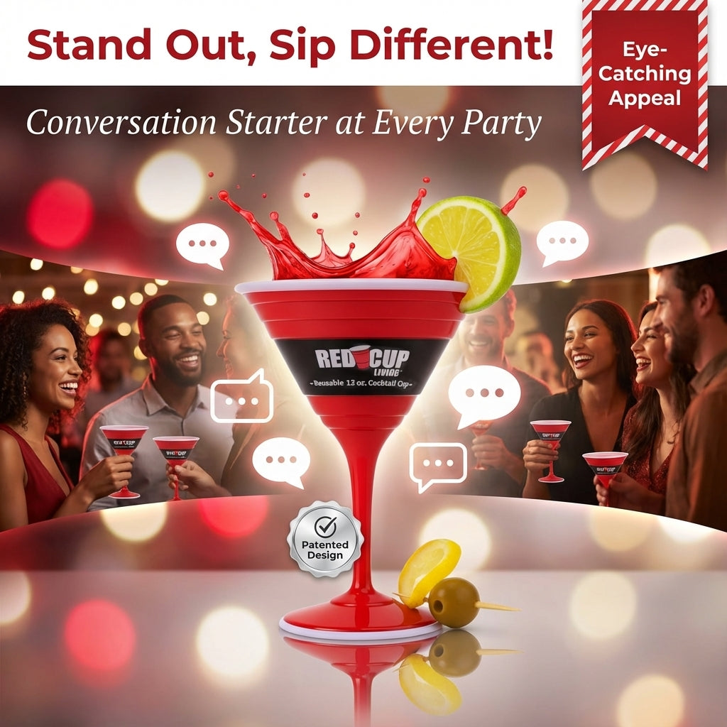 12oz Reusable Cocktail Cups