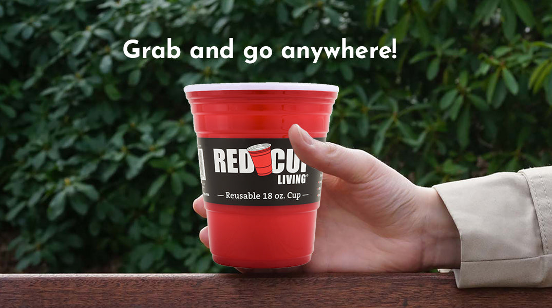 Red Cup Living Party Bucket