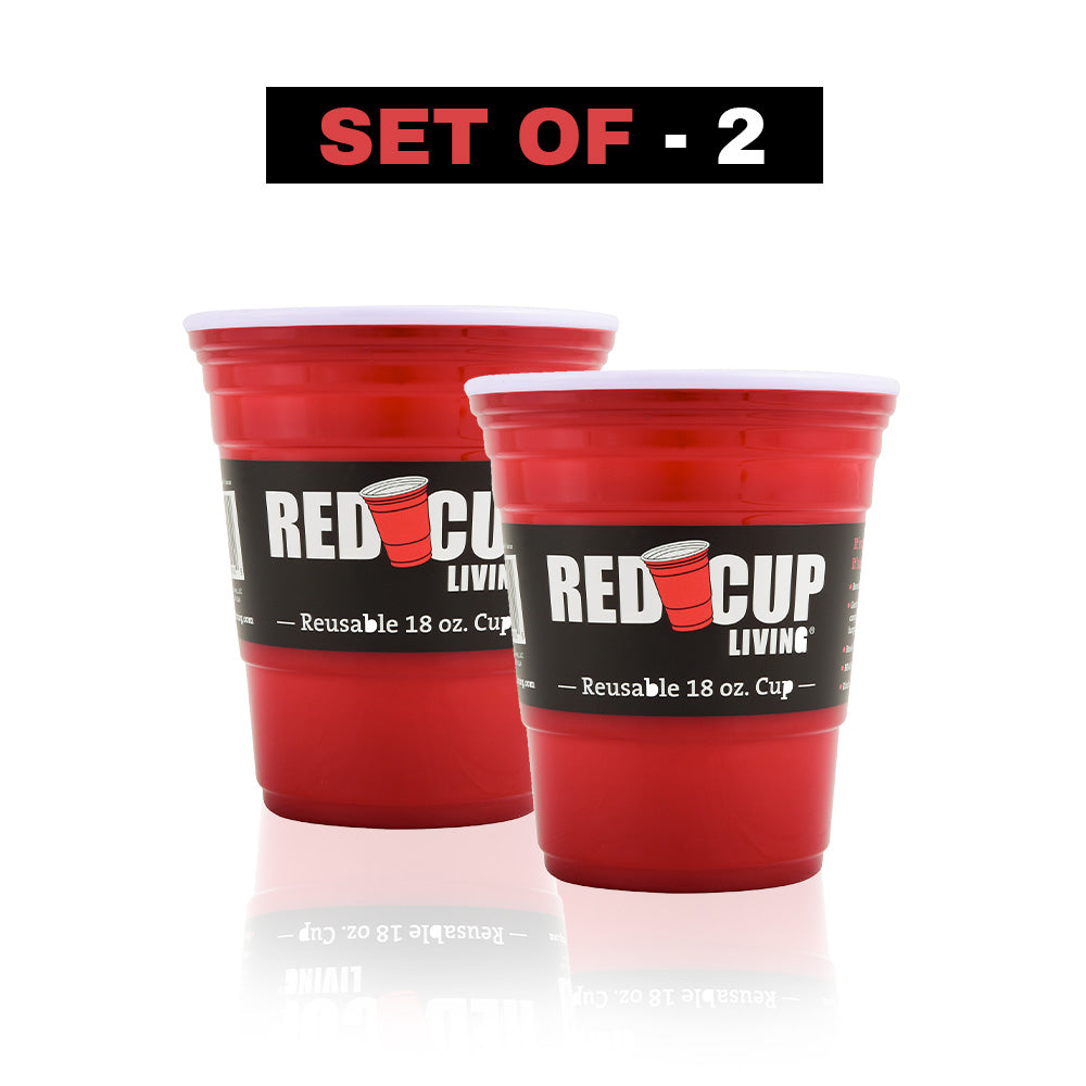 Double Wall PP Red 18 Oz Disposable Plastic Beer Pong Game Cups - Buy  Double Wall PP Red 18 Oz Disposable Plastic Beer Pong Game Cups Product on