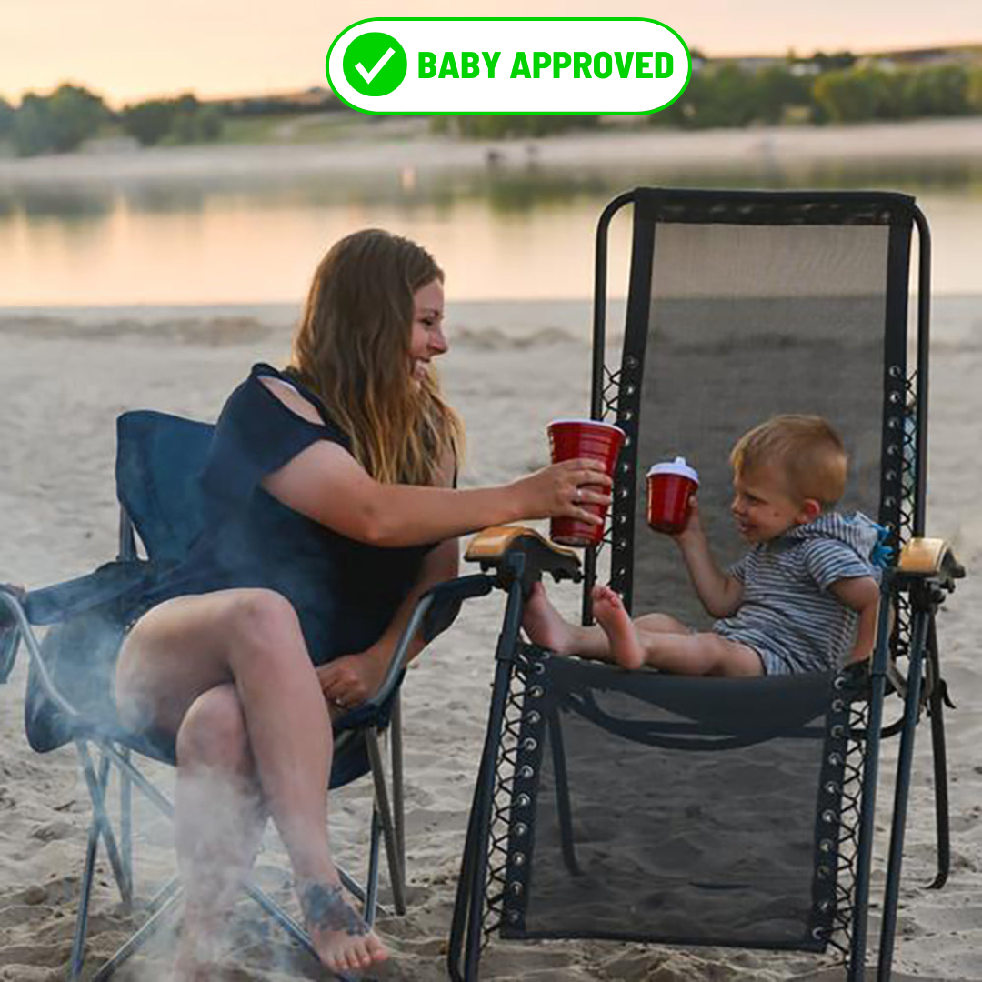 Red Cup Living 8oz Baby Trainer Sippy Cups – BPA-Free, Phthalate-Free, Leak-Proof & Durable Toddler Cups for Safe Travel & Home Use – Dishwasher Safe