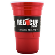 Reusable Red Party 32oz Cup | Strong, Unbreakable, Leakproof tumbler | Durable ABS plastic, BPA Free | Perfect for parties, camping & Outdoors