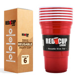 32oz reusable cup pack of 6