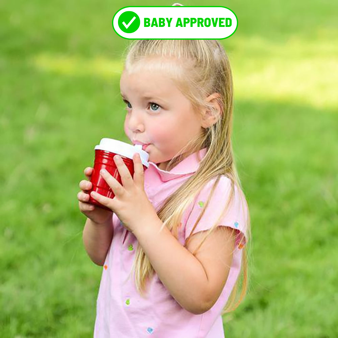 8oz Unbreakable Kids Sippy Cup - Premium Quality, Easy-to-Hold, Perfect for Tummy Time