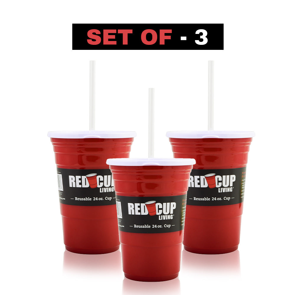 Solo Plastic Cups, 3 oz, Cups, Lids & Straws