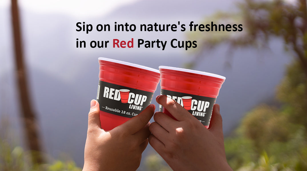 Best Red Sippy Cup  Reusable Red Sippy Cup – Redcupliving